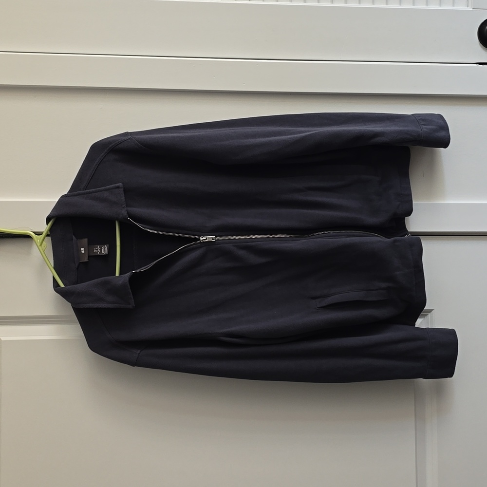 Slate Blue Overshirt - L